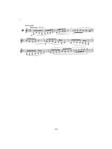 14 Petites études mélodiques - Jean Calmel - Partition - Clarinette