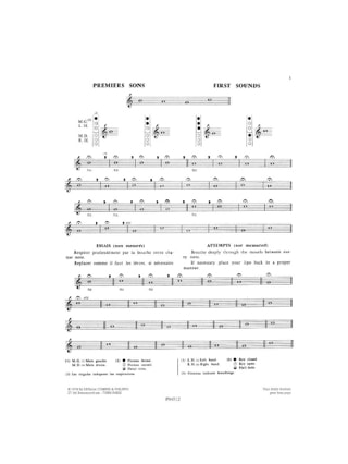 Le Hautboïste - André Caurette - Partition - Hautbois