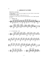 Les 12 travaux du guitariste - Yves d' Arros - Partition - Guitare