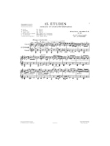 15 Etudes op. 68 - DANCLA - Partition - Violon