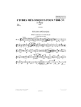 Etudes Spéciales Opus 36 N° 1 - MAZAS - Partition - Violon