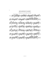 Etudes Spéciales Opus 36 N° 1 - MAZAS - Partition - Violon