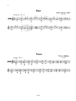 La Guitare Classique Volume A - Jean-Maurice Mourat - Partition
