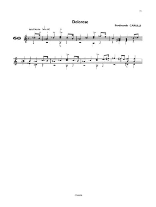 La Guitare Classique Volume A - Jean-Maurice Mourat - Partition