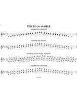 Gammes et Arpèges Volume 3 - Emmanuel Nerini - Partition - Violon