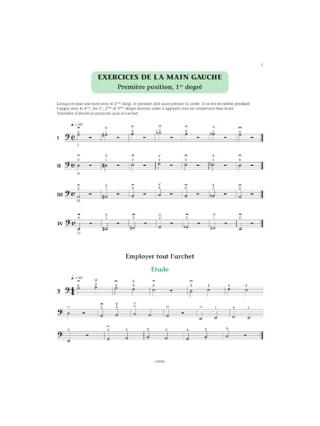 La Contrebasse pour Tous - Jean-Loup Dehant - Partition - Contrebasse