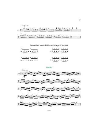 La Contrebasse pour Tous - Jean-Loup Dehant - Partition - Contrebasse