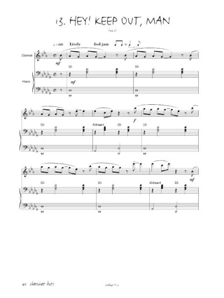 Clarinet Hits Volume 2 - Jean-Marc Allerme - Partition - Clarinette