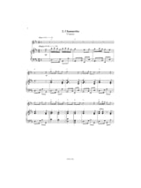 Chants et Danses de la Cordillère des Andes - Flûte Piano - Partition