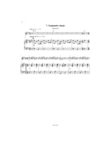 Chants et Danses de la Cordillère des Andes - Flûte Piano - Partition