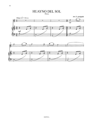 Chants et danses de la Cordillère des Andes - Violon