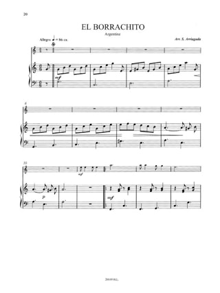 Chants et danses de la Cordillère des Andes - Violon