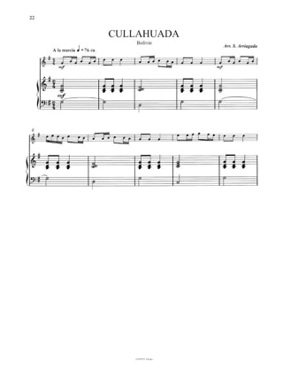 Chants et danses de la Cordillère des Andes - Violon