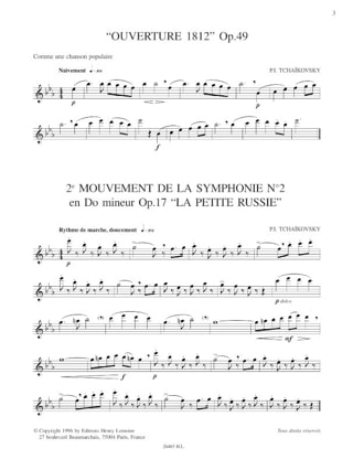 Le Jeune Flûtiste Dans L'orchestre Vol.2 - Partition