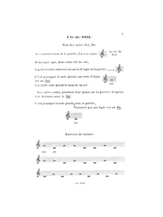 Le premier solfège - Volume 1 : Clé de Sol - Jeanne Bourcier