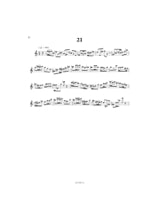 24 Etudes pour flûte - Jean-Michel Damase - Partition