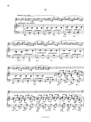 Sonate - Flûte et harpe - Jean-Michel Damase - Partition - Duos