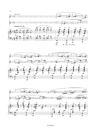 Trio - 2 Flûtes piano - Jean-Michel Damase - Partition - Trios