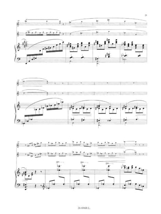 Trio - 2 Flûtes piano - Jean-Michel Damase - Partition - Trios