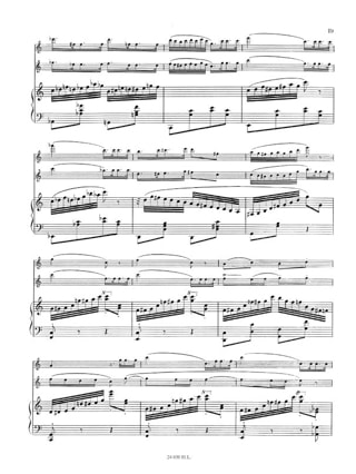 Trio - pour flûte, hautbois et piano - Jean-Michel Damase - Partition