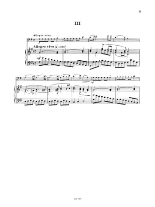 Sonate n° 2 - Jean Louis Duport - Partition - Violoncelle