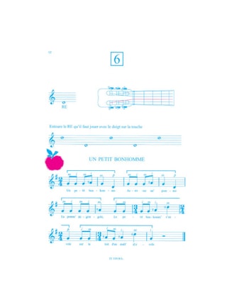 La guitare des petits - Délia Estrada - Partition - Guitare