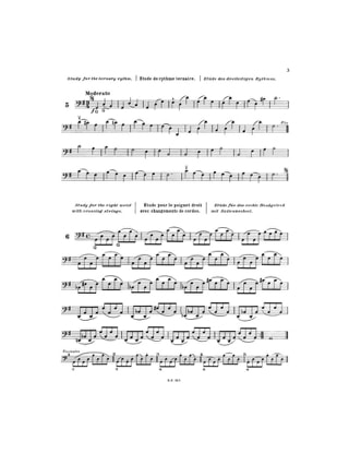 60 Etudes du jeune Violoncelliste - FEUILLARD - Partition