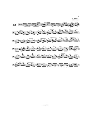 Technique du Violoncelle Volume 3 - FEUILLARD - Partition