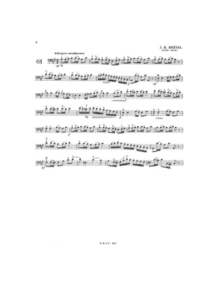 Technique du Violoncelle Volume 4 - FEUILLARD - Partition