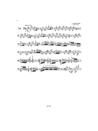 Technique du Violoncelle Volume 5 - FEUILLARD - Partition