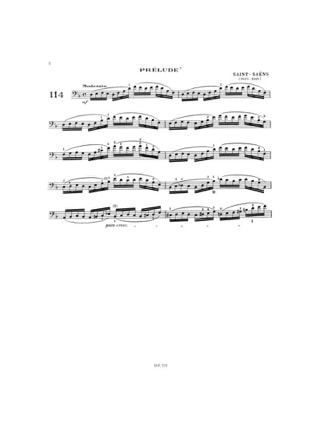 Technique du Violoncelle Volume 7 - FEUILLARD - Partition