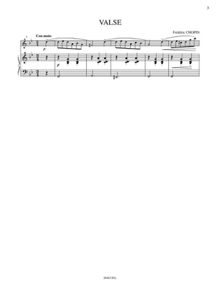 Thèmes classiques célèbres - Partition - Flûte traversière