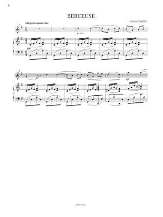Thèmes classiques célèbres - Partition - Flûte traversière