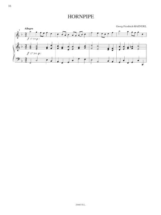 Thèmes classiques célèbres - Partition - Flûte traversière