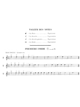 Le Déchiffrage à la Guitare Volume 1 - Yvon Rivoal - Partition