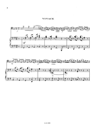 Sonate en sol majeur - SAMMARTINI - Partition - Violoncelle