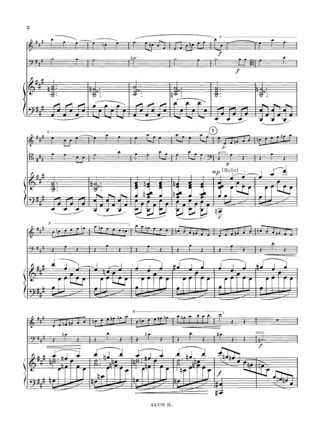 Trio - Germaine Tailleferre - Partition - Trios
