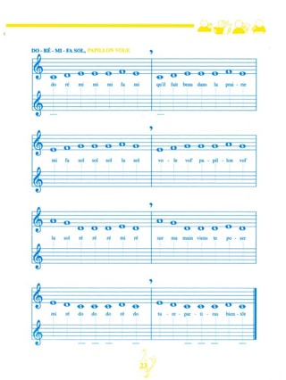 Mon premier cahier de musique - Gaston Tavel