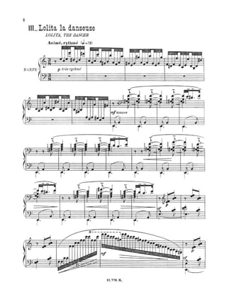 Images : Suite N° 1, Opus 29 - Marcel Tournier - Partition - Harpe