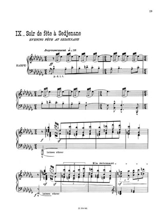 Images: Suite No.3 & No.4 - Marcel Tournier - Partition - Harpe