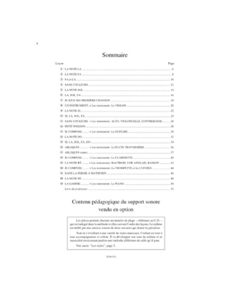 La Musique Enchantée Volume 1 - Sonya Veczan