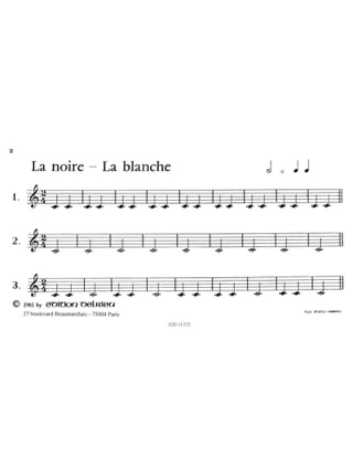 Le Tout Petit Solfège Volume 3 - Lina Vinck