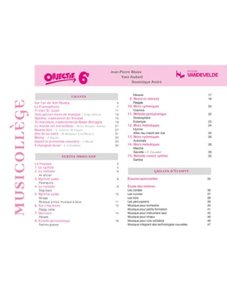 Objectif - 6ème - Livre + CD