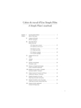 Une Simple flûte - Cahier de travail - Michel Debost - Partition