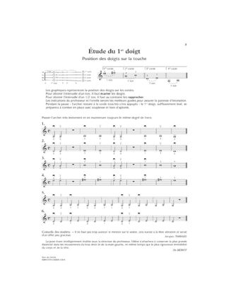 Le Petit Paganini Volume 1 - Partition - Violon
