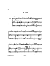 2 Pièces dans le style ancien - Violon - César Espéjo - Partition