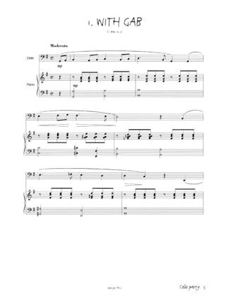 Cello Party Volume 1 - Jean-Marc Allerme - Partition - Violoncelle