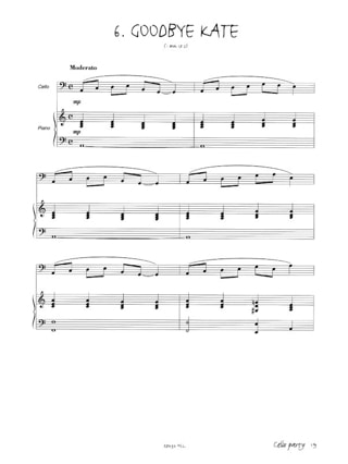Cello Party Volume 1 - Jean-Marc Allerme - Partition - Violoncelle