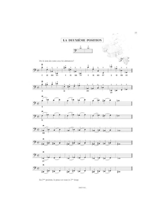 Méthode de Violoncelle Volume 2 - Odile Bourin - Partition