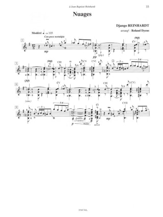Mes arrangements à l'amiable - Roland Dyens - Partition - Guitare